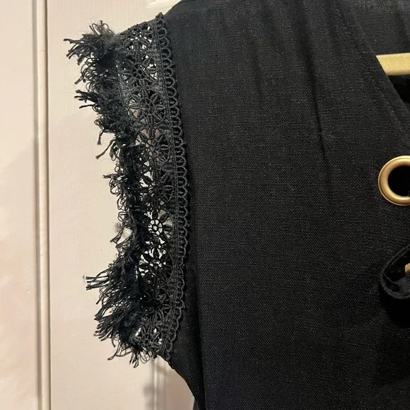 Steele brand black pullover dress - Picture 4 of 10